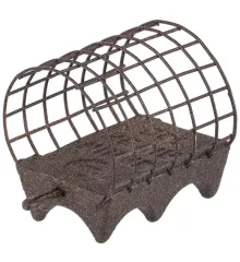 Кормушка Brain River с грунтозацепами M 50g ц:коричневый