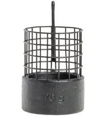 Кормушка Brain Пуля M крашенная 60g ц:черный
