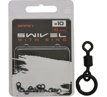 Вертлюжок Brain Swivel With Ring #10 (10 шт/уп) SGCA-8013-10