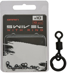 Вертлюжок Brain Swivel With Ring #10 (10 шт/уп) SGCA-8013-10