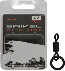 Вертлюжок Brain Swivel With Ring #7 (10 шт/уп) SGCA-8013-7