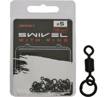 Вертлюжок Brain Swivel With Ring #5 (10 шт/уп) SGCA-8013-5
