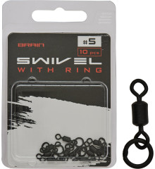 Вертлюжок Brain Swivel With Ring #5 (10 шт/уп) SGCA-8013-5