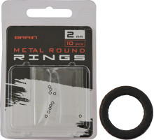 Brain Metal Round Rings 2mm (10 pcs/pack) SGQS-8017-1