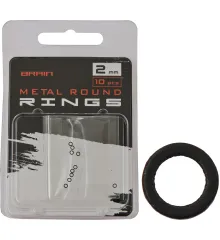 Кольцо Brain Metal Round Rings 2mm (10 шт/уп) SGQS-8017-1