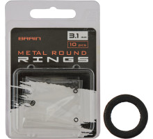 Brain Metal Round Rings 3.1mm (10 pcs/pack) SGQS-8017-2