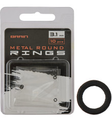 Кольцо Brain Metal Round Rings 3.1mm (10 шт/уп) SGQS-8017-2