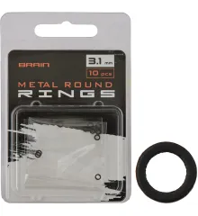 Кольцо Brain Metal Round Rings 3.1mm (10 шт/уп) SGQS-8017-2