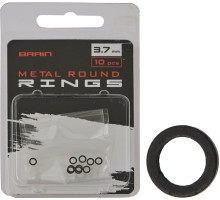 Brain Metal Round Rings 3.7mm (10 pcs/pack) SGQS-8017-3