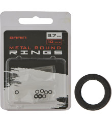 Кольцо Brain Metal Round Rings 3.7mm (10 шт/уп) SGQS-8017-3