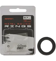 Кольцо Brain Metal Round Rings 3.7mm (10 шт/уп) SGQS-8017-3