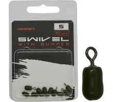 Вертлюжок Brain Swivel With Bumper S (10 шт/уп) SGXA-9292S