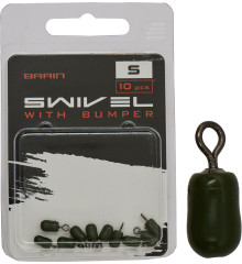 Вертлюжок Brain Swivel With Bumper S (10 шт/уп) SGXA-9292S