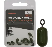 Вертлюжок Brain Swivel With Bumper L (10 шт/уп) SGXA-9292L