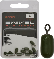 Вертлюжок Brain Swivel With Bumper L (10 шт/уп) SGXA-9292L