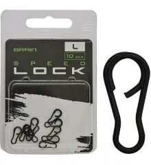 Застібка Brain Speed ​​Lock L (10 шт/уп) SGCA-8001-1