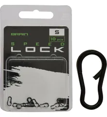 Застібка Brain Speed ​​Lock S (10 шт/уп) SGCA-8001-2