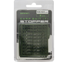 Стопоры для бойлов Brain Carp Bait T Stopper 6.8*5.4cm (3 шт/уп) SGXA-9015