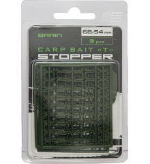 Стопоры для бойлов Brain Carp Bait T Stopper 6.8*5.4cm (3 шт/уп) SGXA-9015