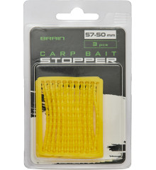 Стопоры для бойлов Brain Carp Bait Stopper 5.7*5cm (3 шт/уп) SGXA-9004
