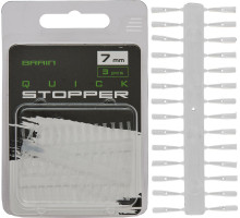 Стопоры для бойлов Brain Quick Stopper 7mm (3 шт/уп) SGXA-9012-7