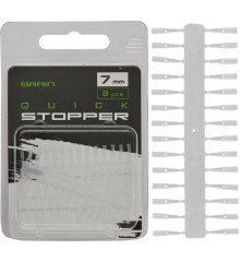 Стопоры для бойлов Brain Quick Stopper 7mm (3 шт/уп) SGXA-9012-7