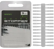 Стопоры для бойлов Brain Quick Stopper 9mm (3 шт/уп) SGXA-9012-9