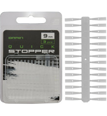 Стопоры для бойлов Brain Quick Stopper 9mm (3 шт/уп) SGXA-9012-9
