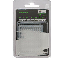 Stoppers for boilies Brain Hard Bait Stopper 5mm (3 pcs/pack) SGXA-1023W