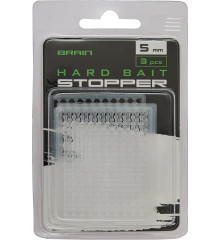 Стопоры для бойлов Brain Hard Bait Stopper 5mm (3 шт/уп) SGXA-1023W