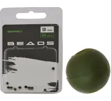 Бусинка Brain Beads 3mm (10 шт/уп) Green SGXA-9240-2