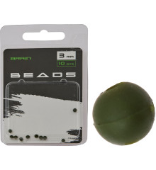 Бусинка Brain Beads 3mm (10 шт/уп) Green SGXA-9240-2