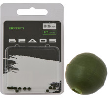 Бусинка Brain Beads 3.5mm (10 шт/уп) Green SGXA-9240-3