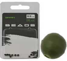 Бусинка Brain Beads 3.5mm (10 шт/уп) Green SGXA-9240-3