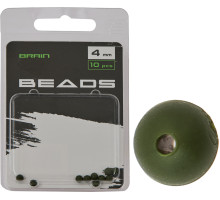 Бусинка Brain Beads 4mm (10 шт/уп) Green SGXA-9240-4