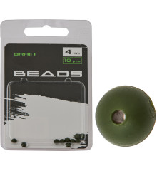 Бусинка Brain Beads 4mm (10 шт/уп) Green SGXA-9240-4