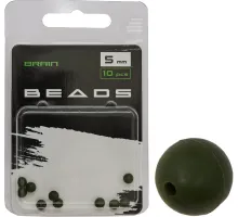 Бусинка Brain Beads 5mm (10 шт/уп) Green SGXA-9240-5