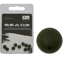 Brain Beads 7mm (10 pcs/pack) Green SGXA-9240-7