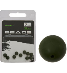 Бусинка Brain Beads 7mm (10 шт/уп) Green SGXA-9240-7