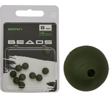 Бусинка Brain Beads 8mm (10 шт/уп) Green SGXA-9240-8