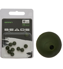 Бусинка Brain Beads 8mm (10 шт/уп) Green SGXA-9240-8