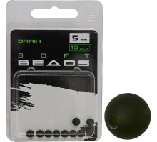 Бусинка Brain Soft Beads 5mm (10 шт/уп) Green SGXA-CA01-5