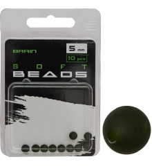 Бусинка Brain Soft Beads 5mm (10 шт/уп) Green SGXA-CA01-5