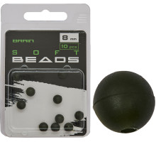 Бусинка Brain Soft Beads 8mm (10 шт/уп) Green SGXA-CA01-8