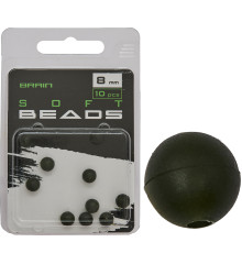 Бусинка Brain Soft Beads 8mm (10 шт/уп) Green SGXA-CA01-8