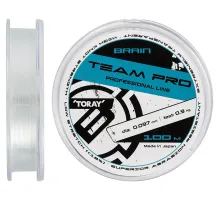 Brain Team Pro 100m 0.097mm 0.9kg Fishing Line