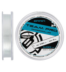 Леска Brain Team Pro 100m 0.124mm 1.5kg