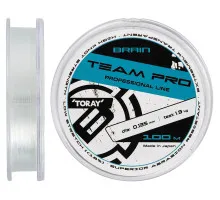 Brain Team Pro 100m 0.135mm 1.9kg Fishing Line