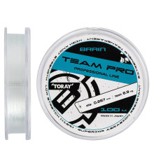 Леска Brain Team Pro 100m 0.267mm 6.9kg