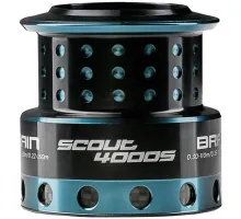 Шпуля Brain Scout 5000S метал